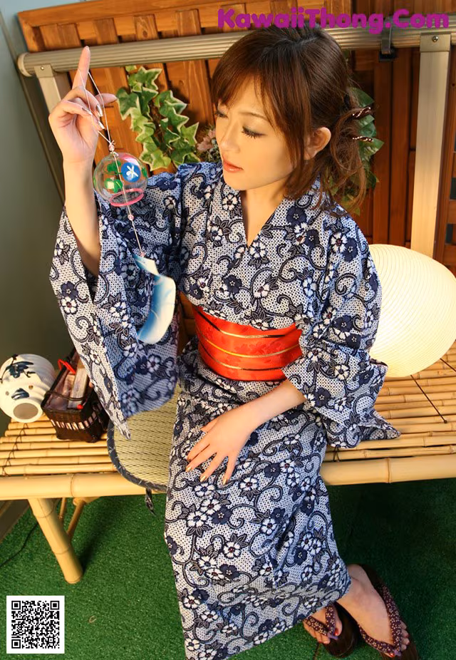 Akiko Nishikawa - Toples Openpussy Pornpicture