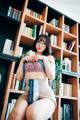[Loozy] Son Ye-Eun (손예은): Librarian Girl (84 photos )