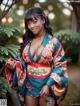 Ava Brooks - Midnight Kimono The Enchanting Seduction of an Ebony Geisha Set.1 20230805 Part 17